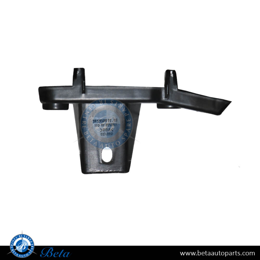 Right Side Front Bumper Lower Guide Bracket (Right) for BMW 3 Series 2019-Up models, Part Number 51117422252 Right Side Front Bumper Lower Guide Bracket (Right) for BMW 3 Series 2019-Up models, Part Number 51117422252